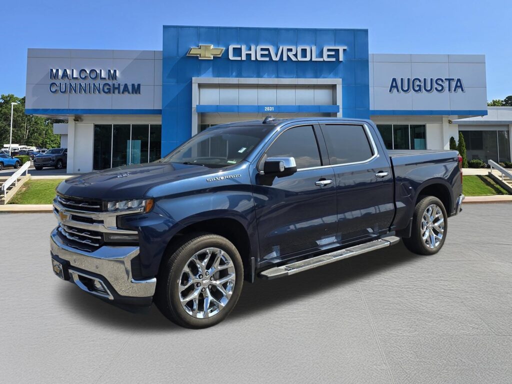 2020 Chevrolet Silverado 1500 LTZ