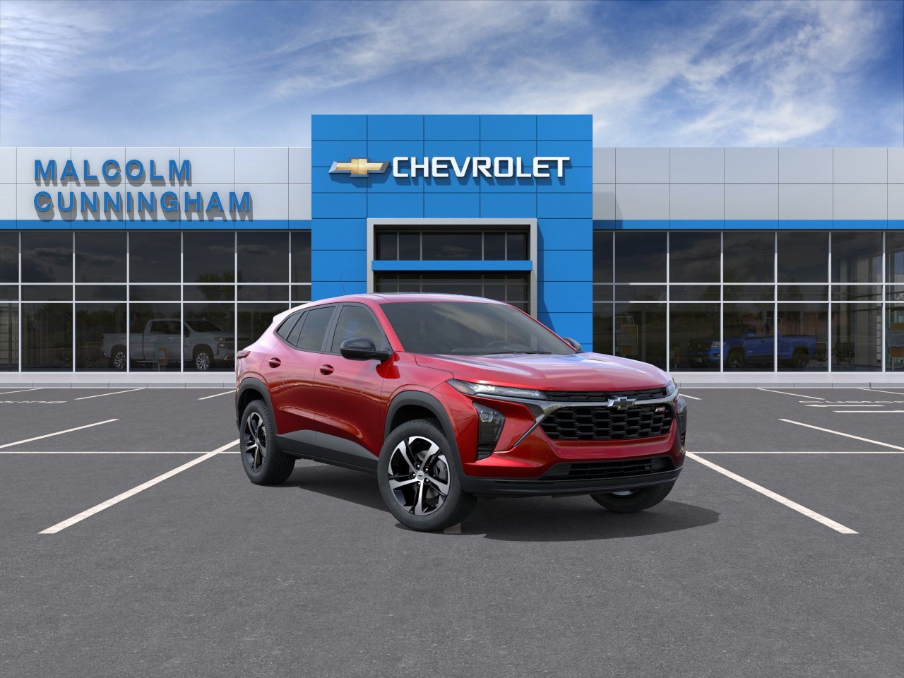2026 Chevrolet Trax 1RS
