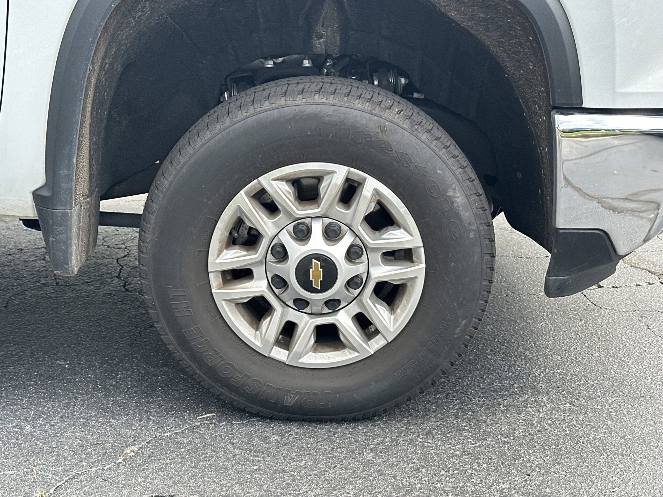 2025 Chevrolet Silverado 2500HD LT