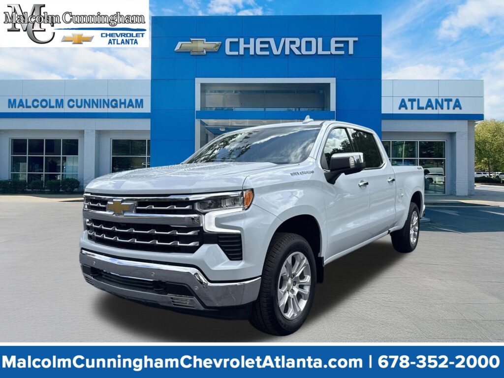 2026 Chevrolet Silverado 1500 LTZ