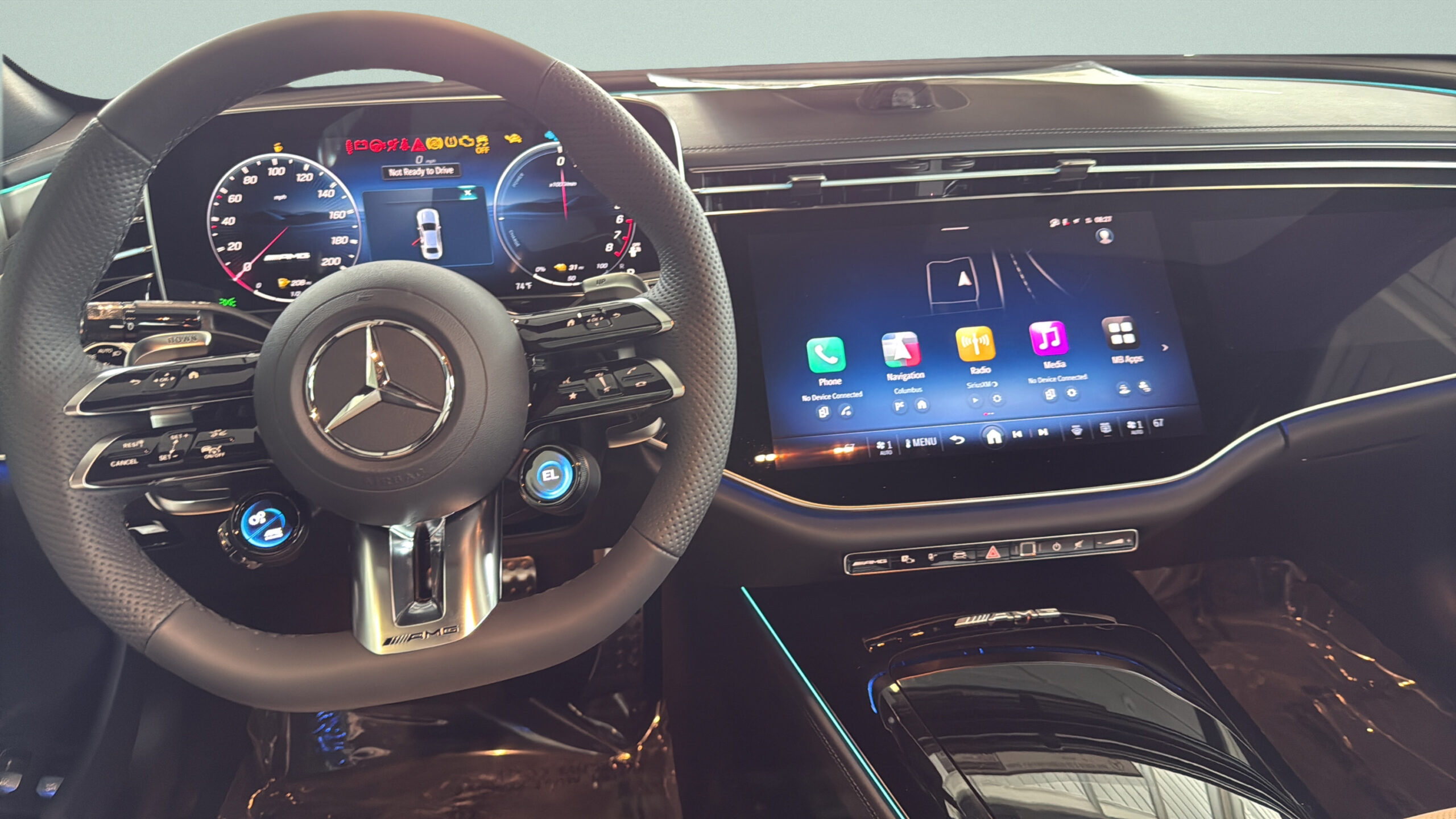 2026 Mercedes-Benz E-Class AMG E 53 E