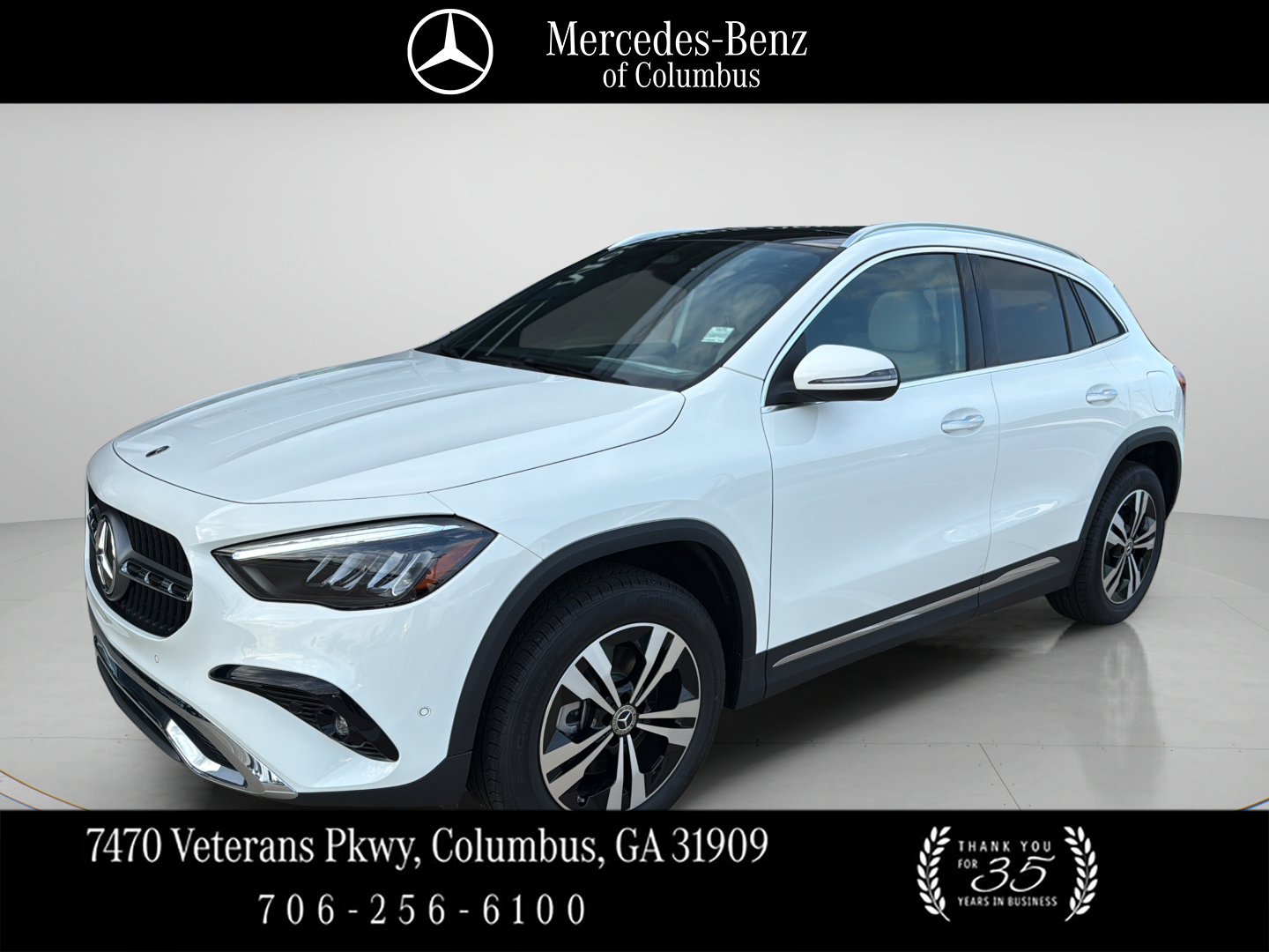 2026 Mercedes-Benz GLA GLA 250