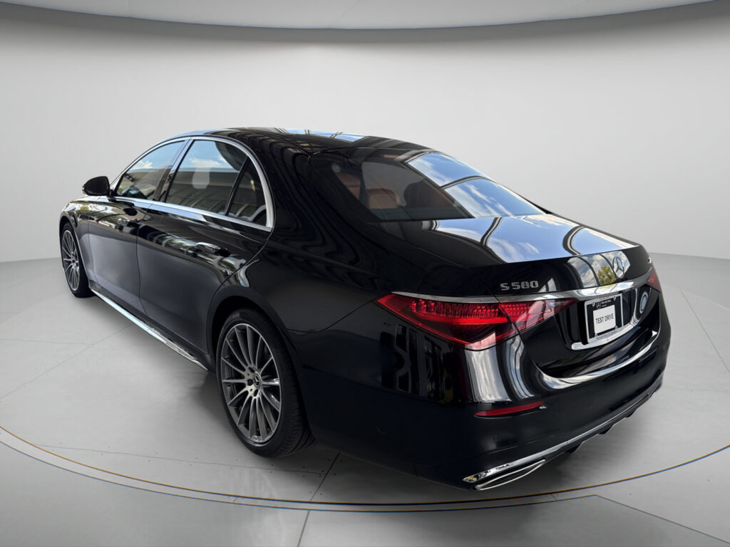 2026 Mercedes-Benz S-Class S 580