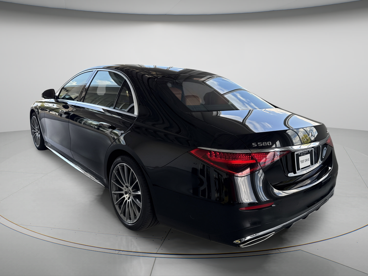 2026 Mercedes-Benz S-Class S 580