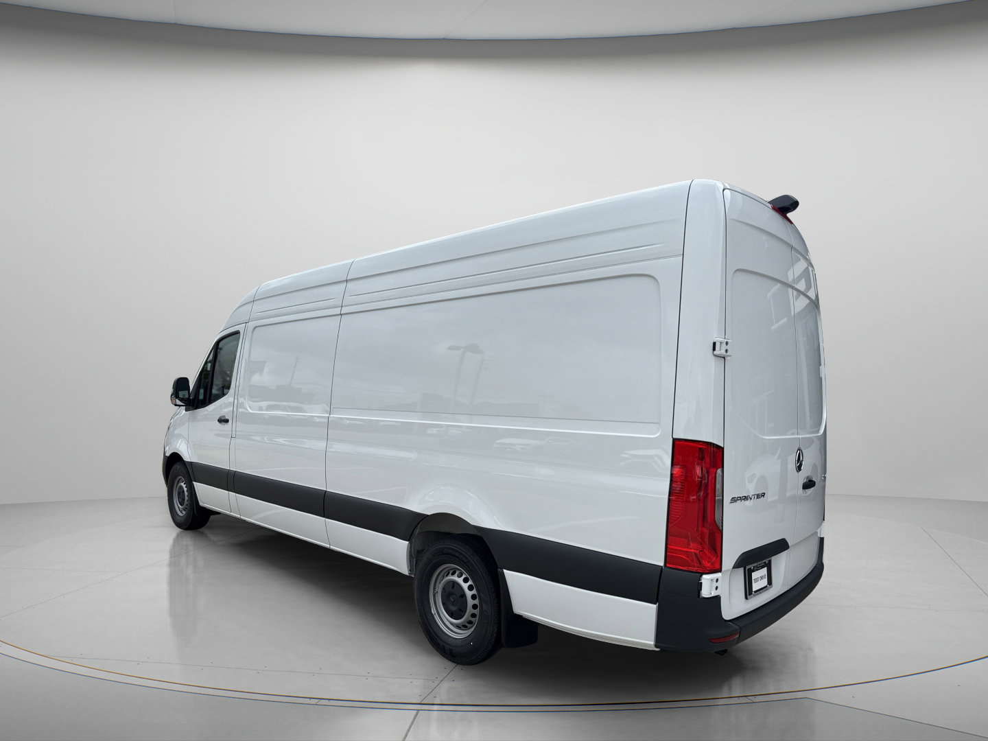 2025 Mercedes-Benz Sprinter Cargo Van 2500