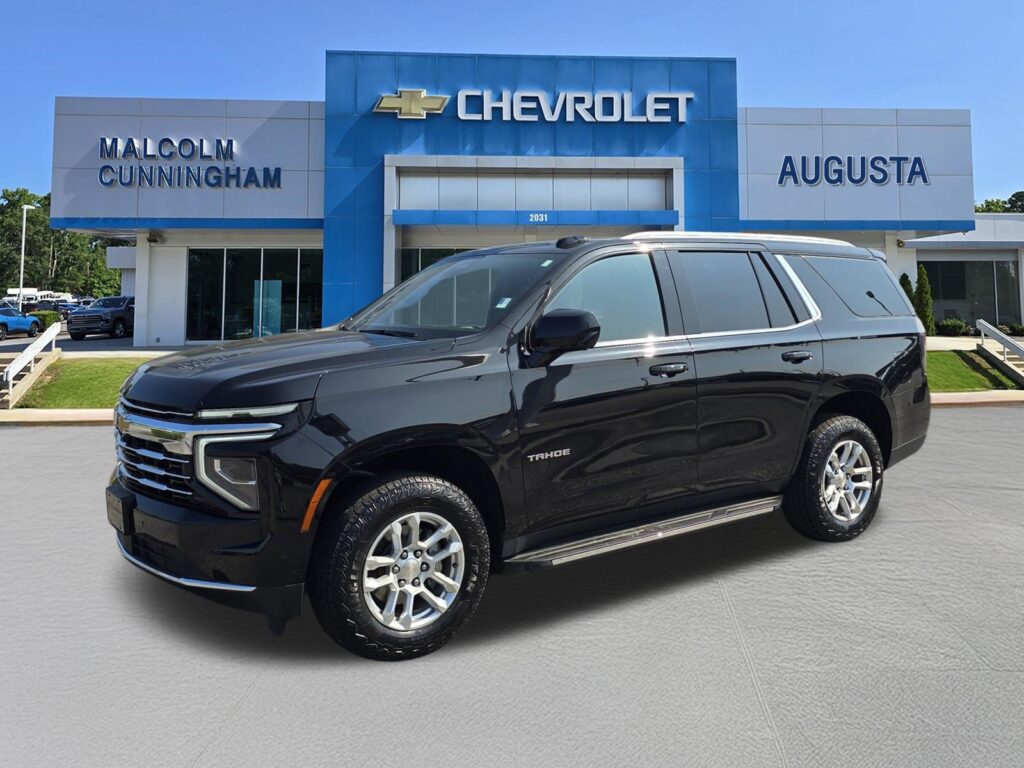 2025 Chevrolet Tahoe LT
