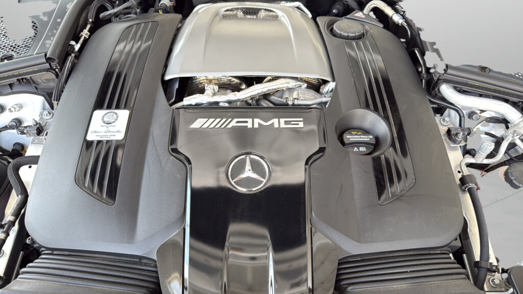 2025 Mercedes-Benz S-Class AMG S 63 E