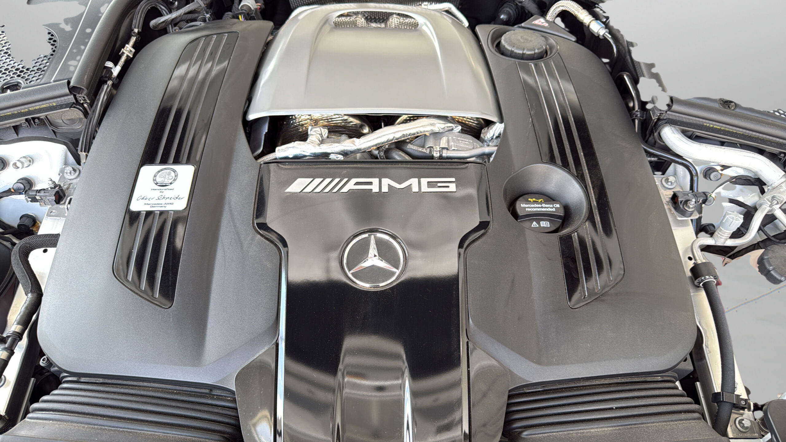 2025 Mercedes-Benz S-Class AMG S 63 E