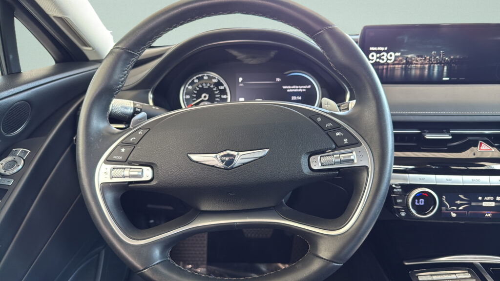 2023 Genesis G80 2.5T