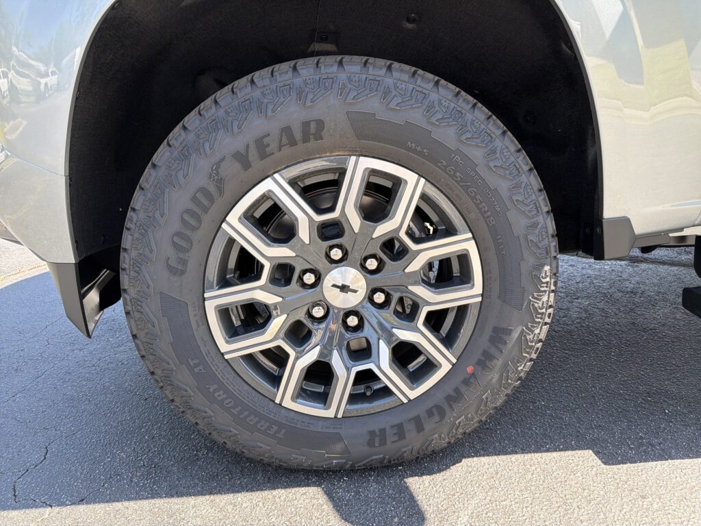 2026 Chevrolet Colorado 4WD Z71