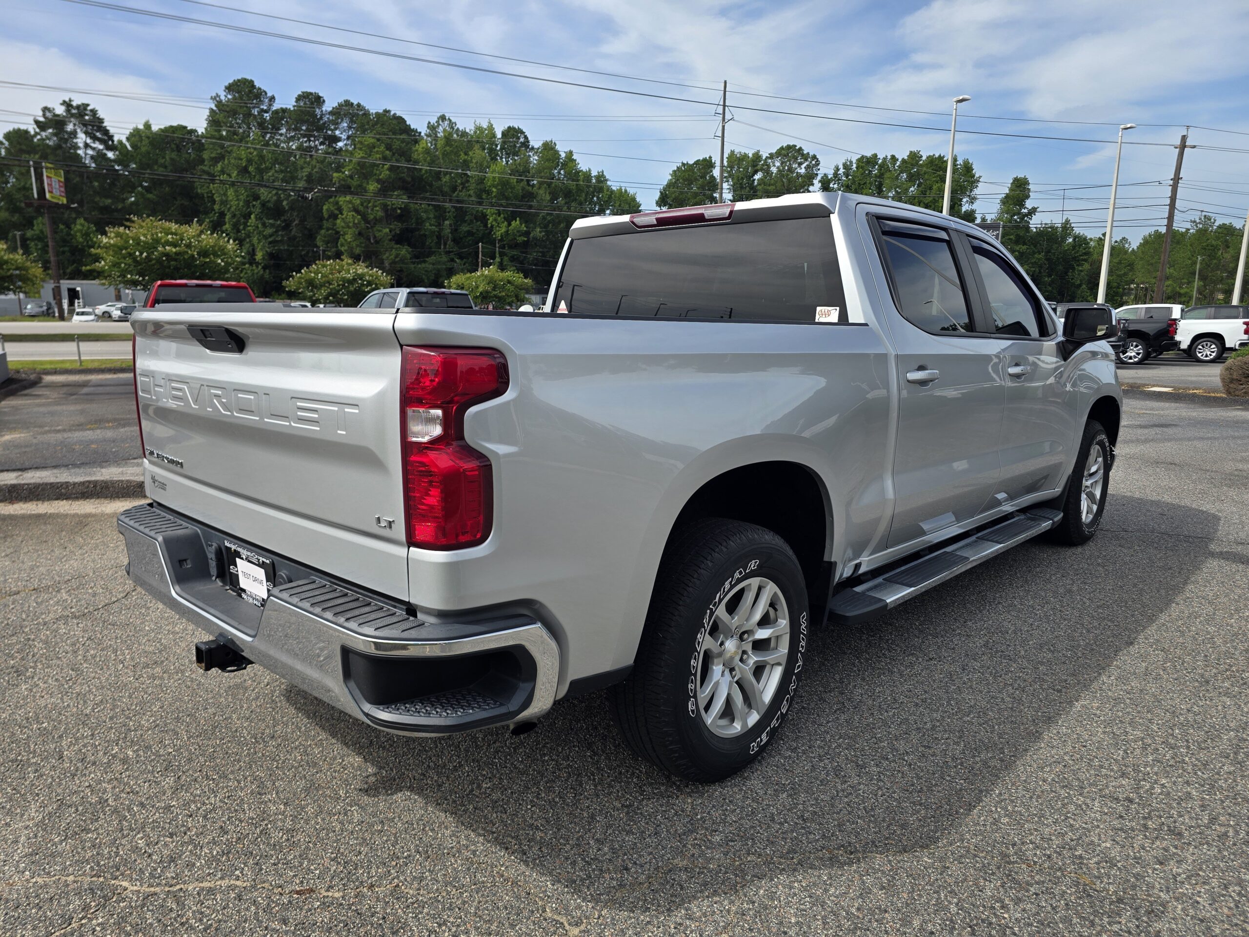 2022 Chevrolet Silverado 1500 LTD LT
