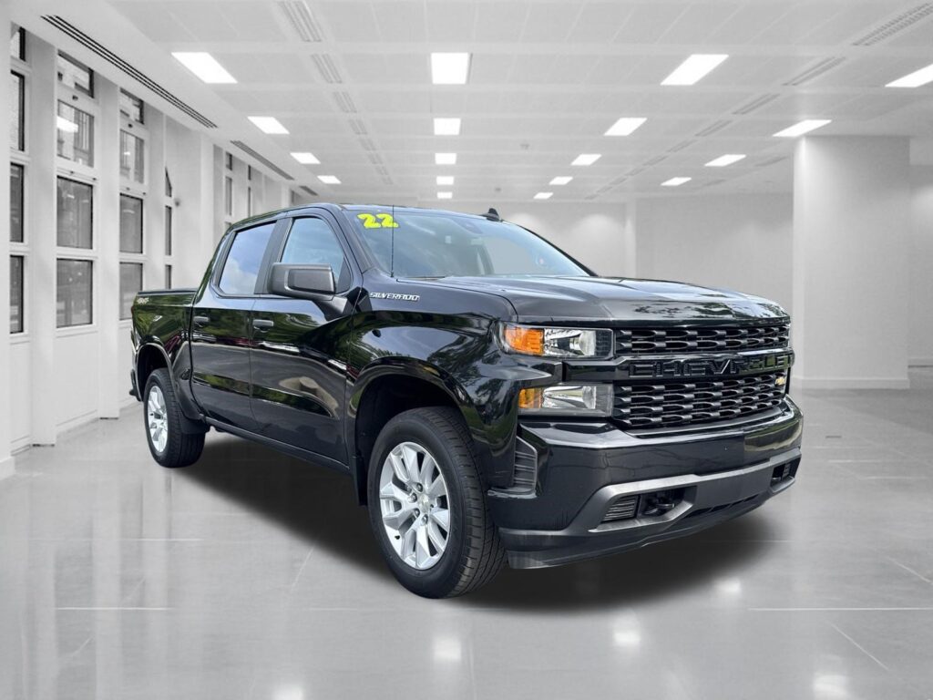 2022 Chevrolet Silverado 1500 LTD Custom