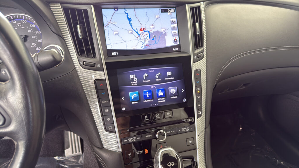 2018 INFINITI Q60 RED SPORT 400