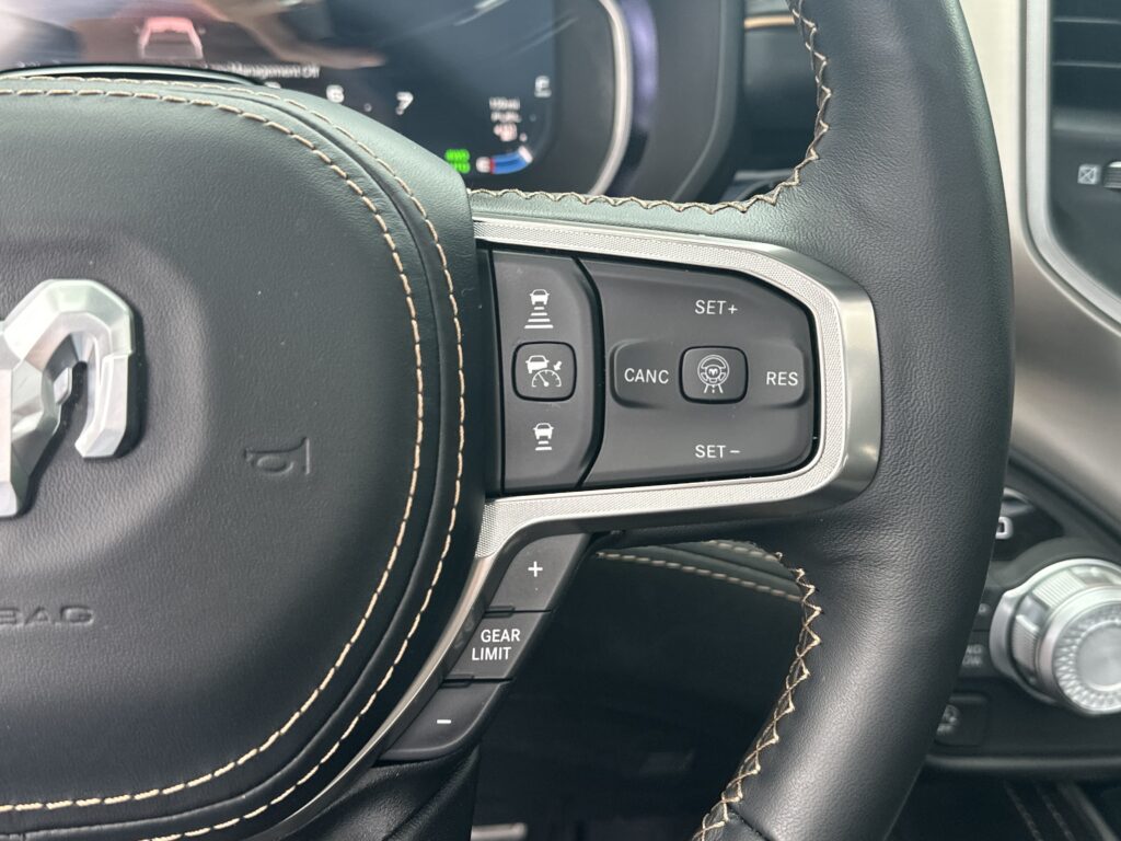 2026 Ram 1500 Tungsten