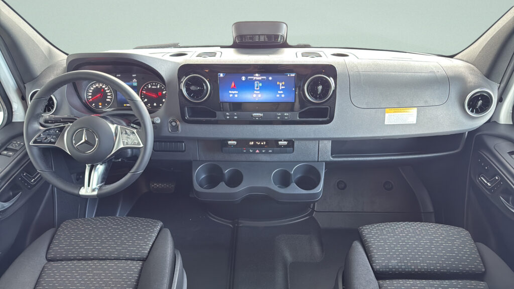 2026 Mercedes-Benz Sprinter Cargo Van