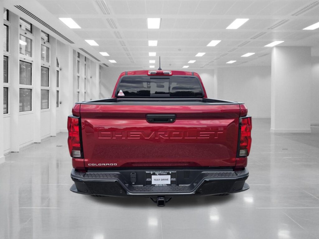 2026 Chevrolet Colorado 4WD Trail Boss