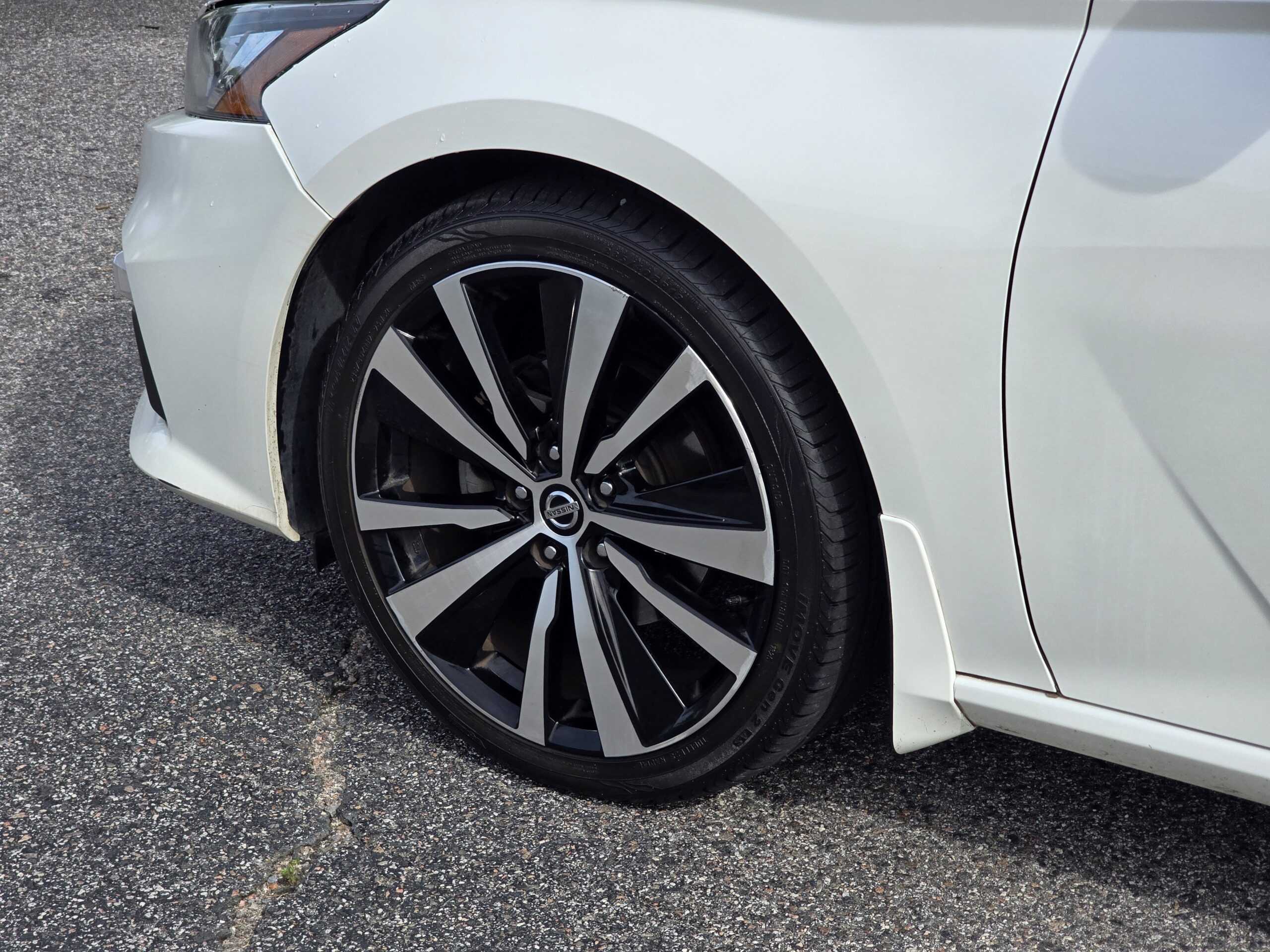 2019 Nissan Altima 2.5 SR