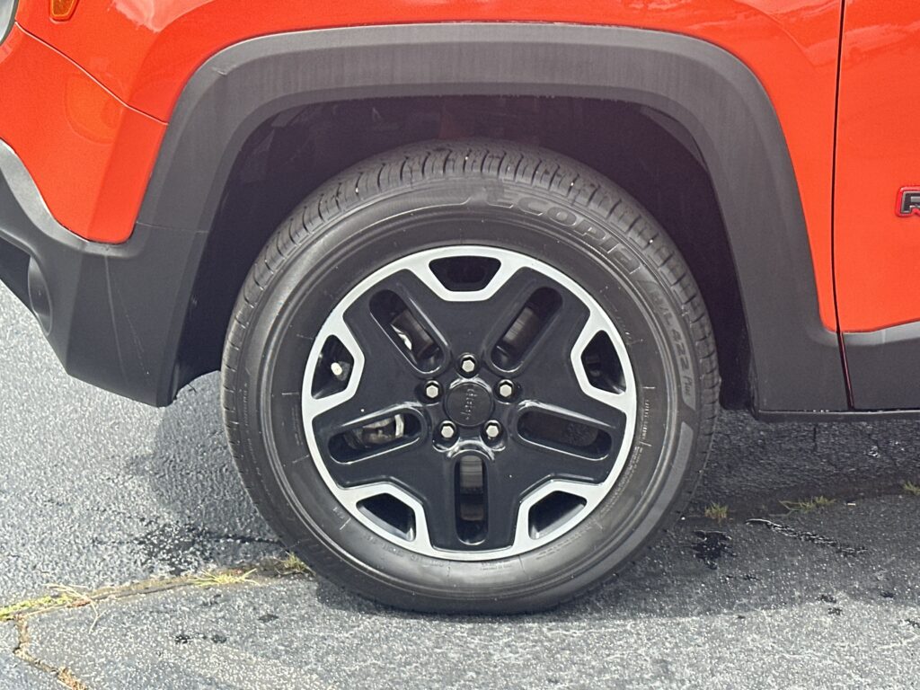 2017 Jeep Renegade Trailhawk