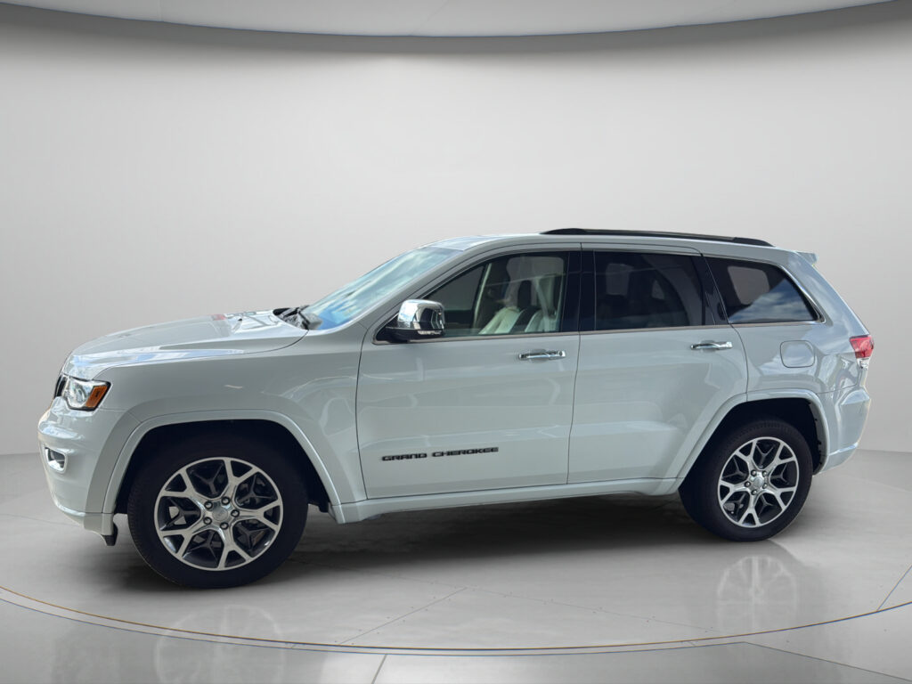 2020 Jeep Grand Cherokee Overland