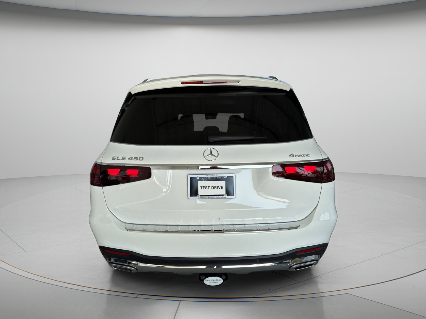 2026 Mercedes-Benz  GLS 450