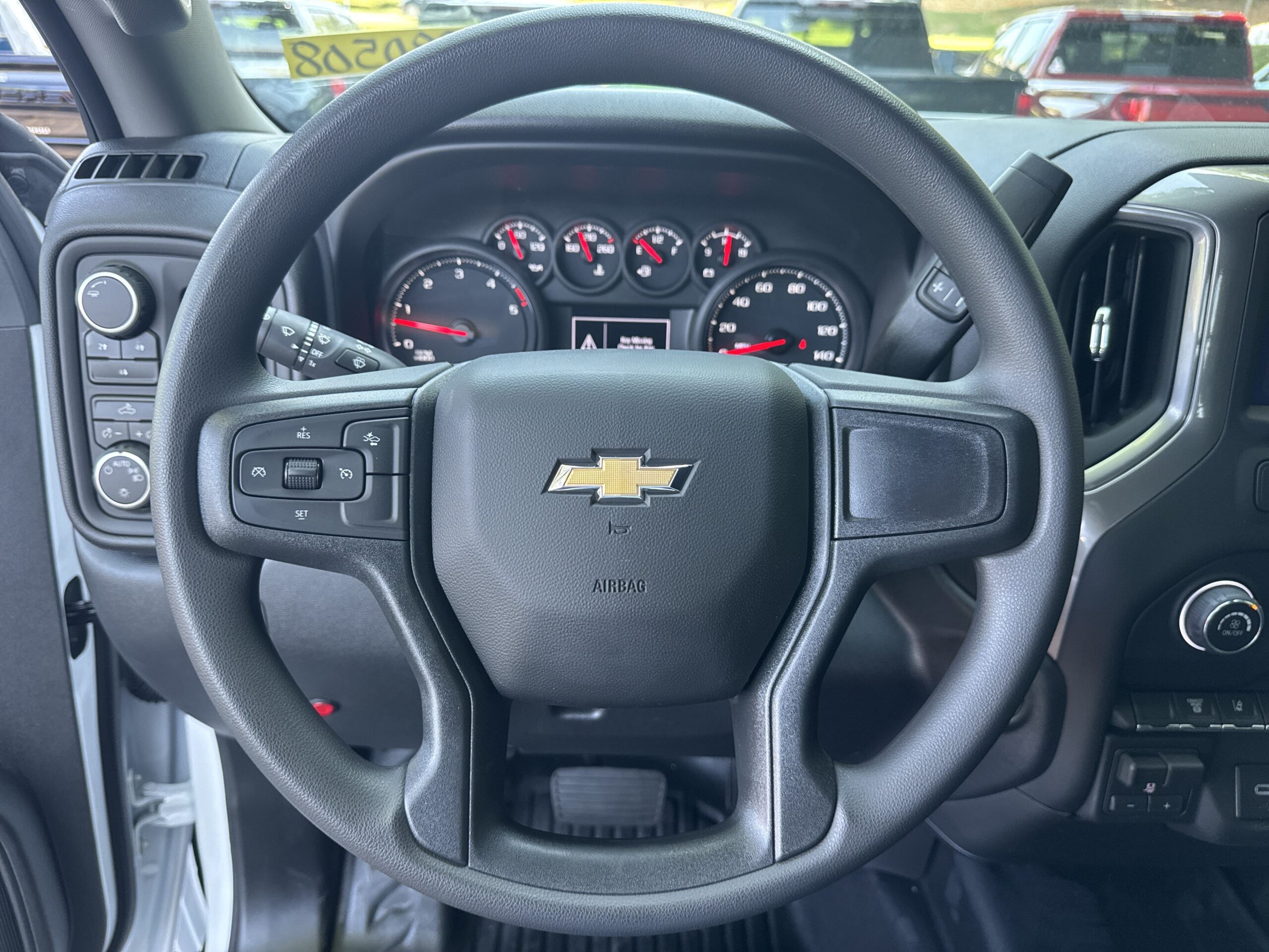 2026 Chevrolet Silverado 3500HD CC Work Truck