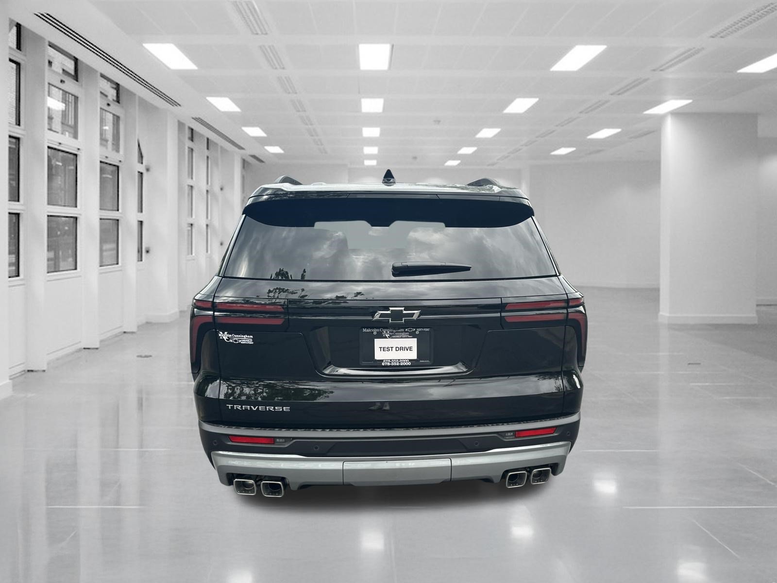 2026 Chevrolet Traverse FWD LT