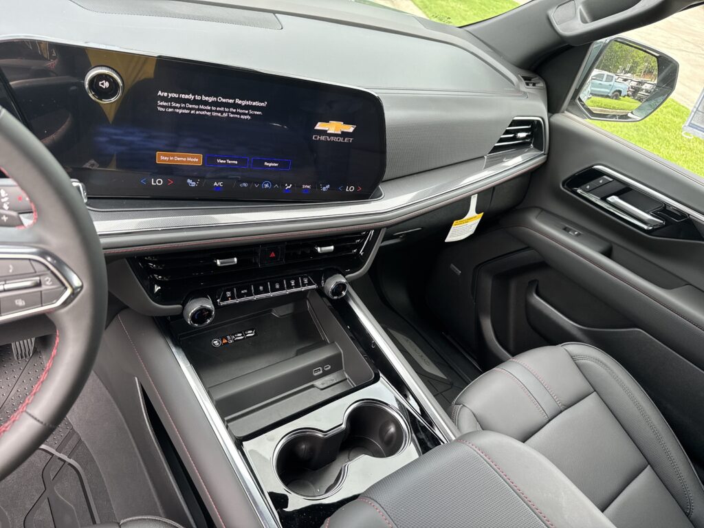 2026 Chevrolet Tahoe RST