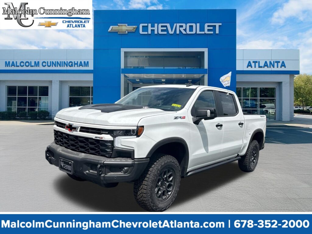 2026 Chevrolet Silverado 1500 ZR2