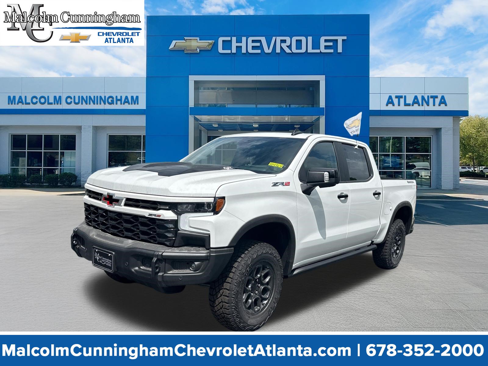 2026 Chevrolet Silverado 1500 ZR2