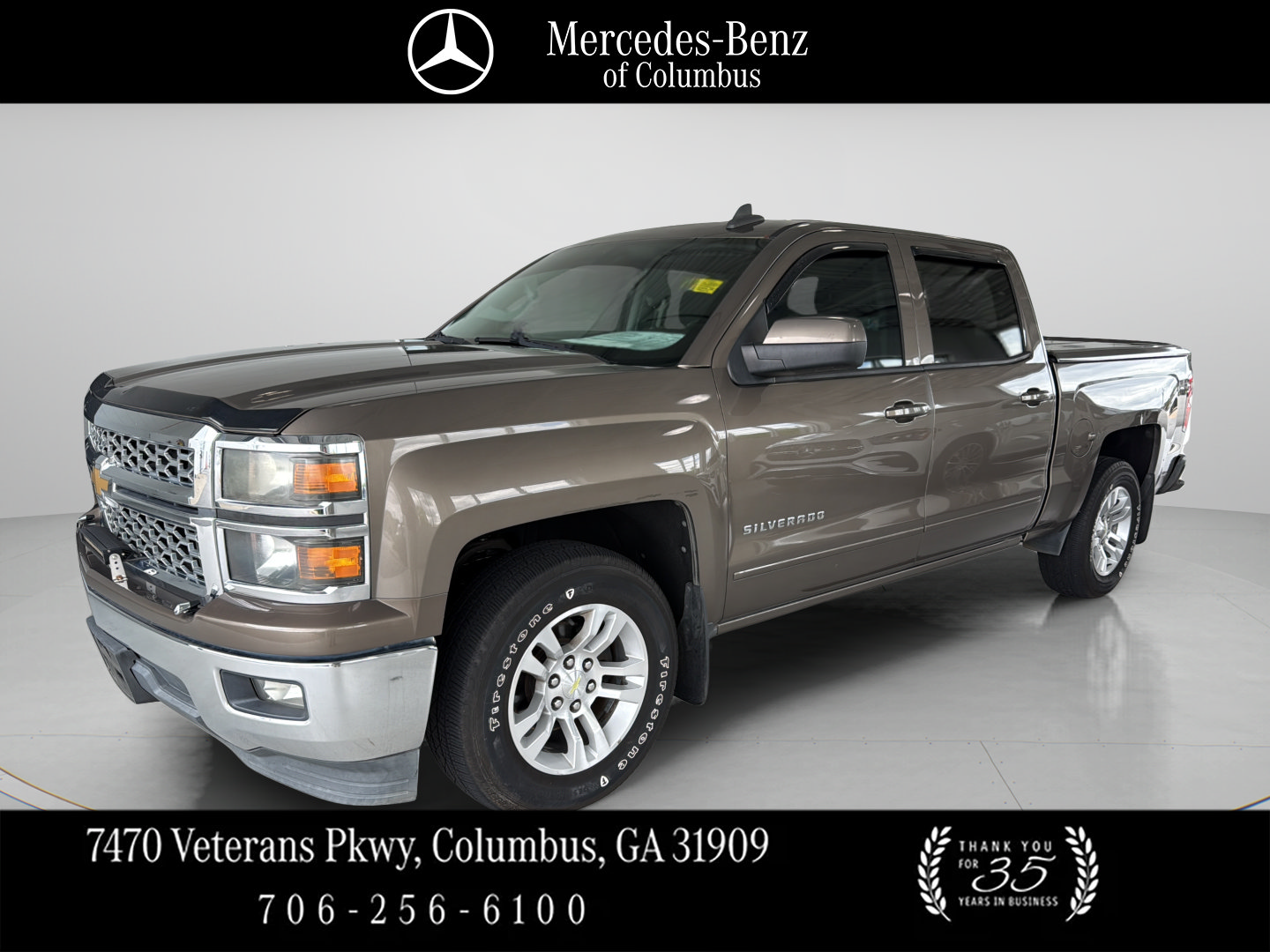 2015 Chevrolet Silverado 1500 LT