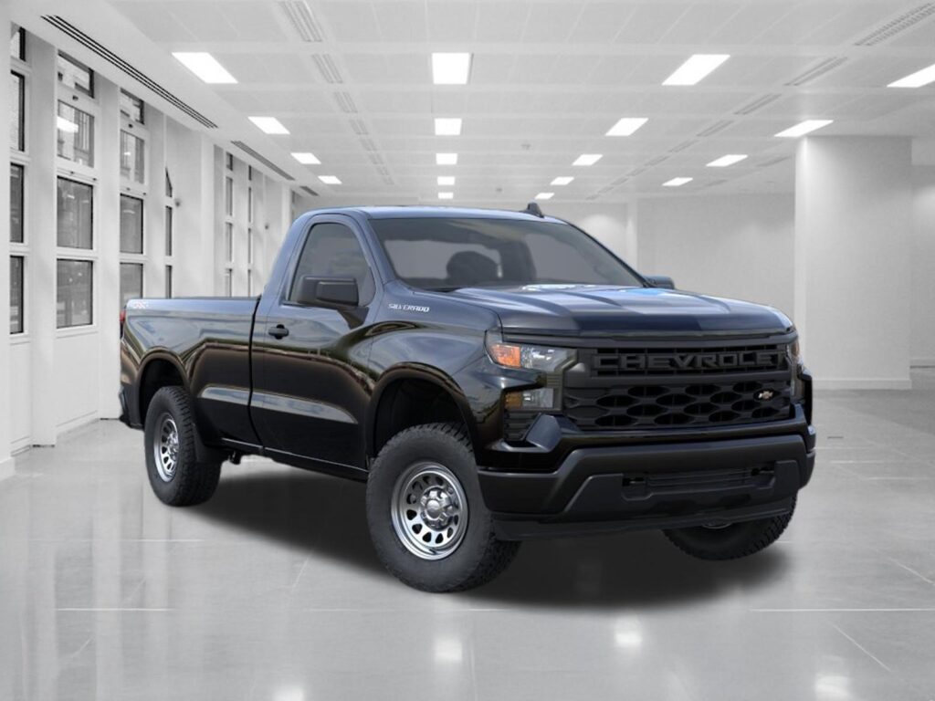 2026 Chevrolet Silverado 1500 Work Truck