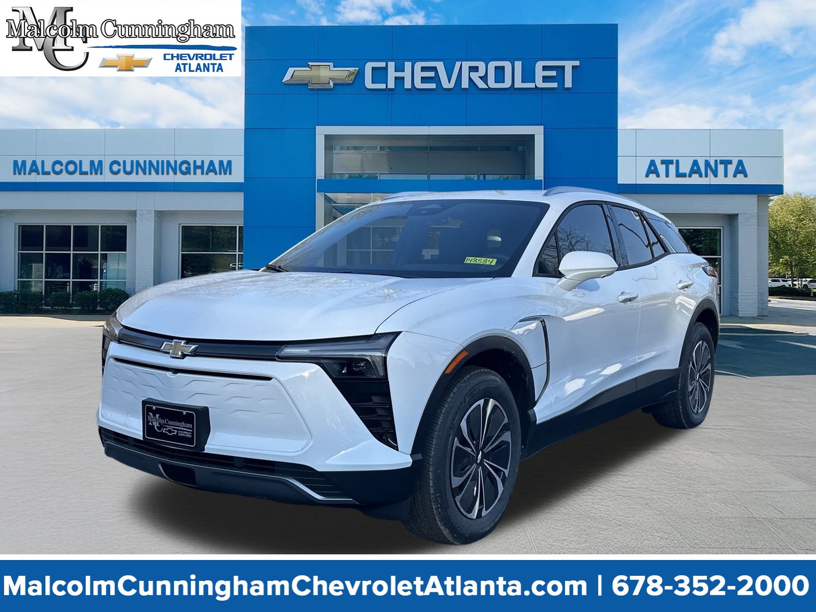 2026 Chevrolet Blazer EV FWD LT