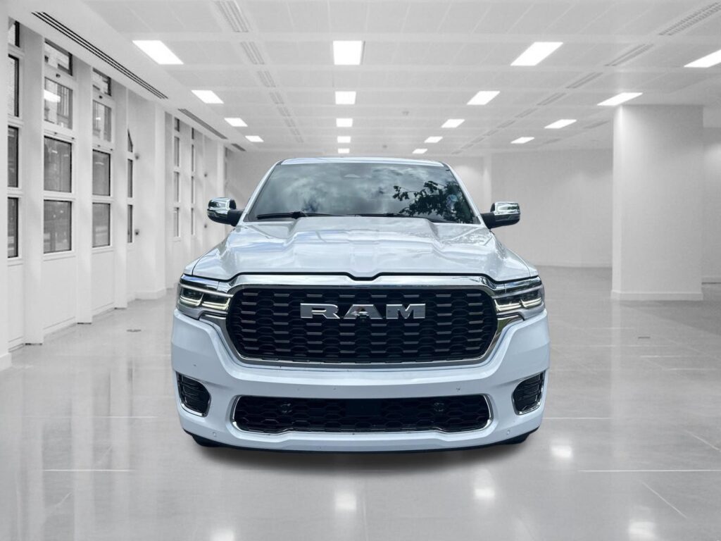 2026 Ram 1500 Tungsten