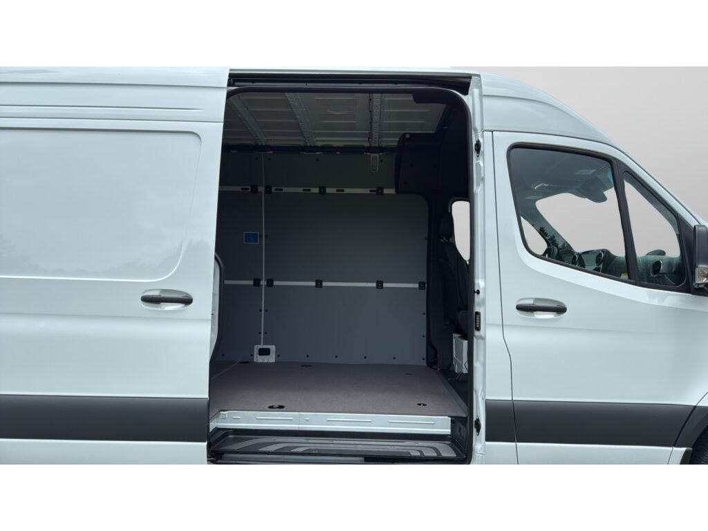 2026 Mercedes-Benz Sprinter Cargo Van