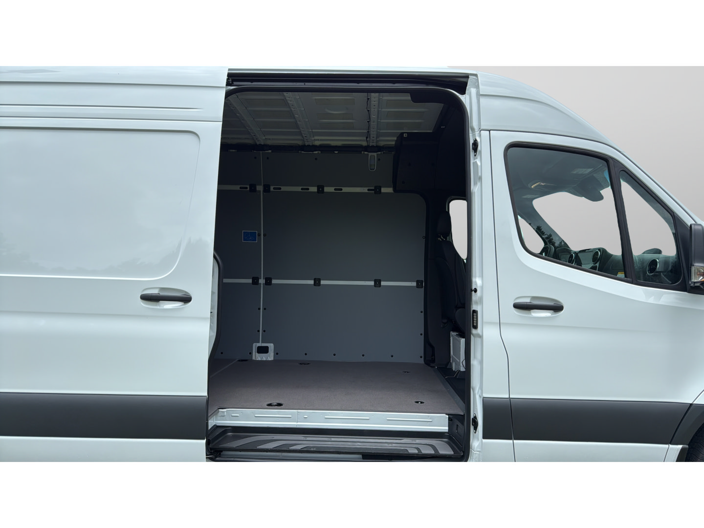 2026 Mercedes-Benz Sprinter Cargo Van