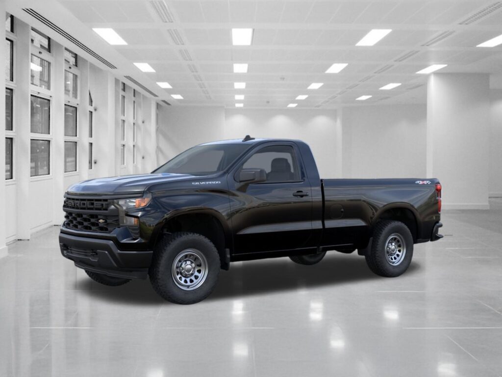 2026 Chevrolet Silverado 1500 Work Truck