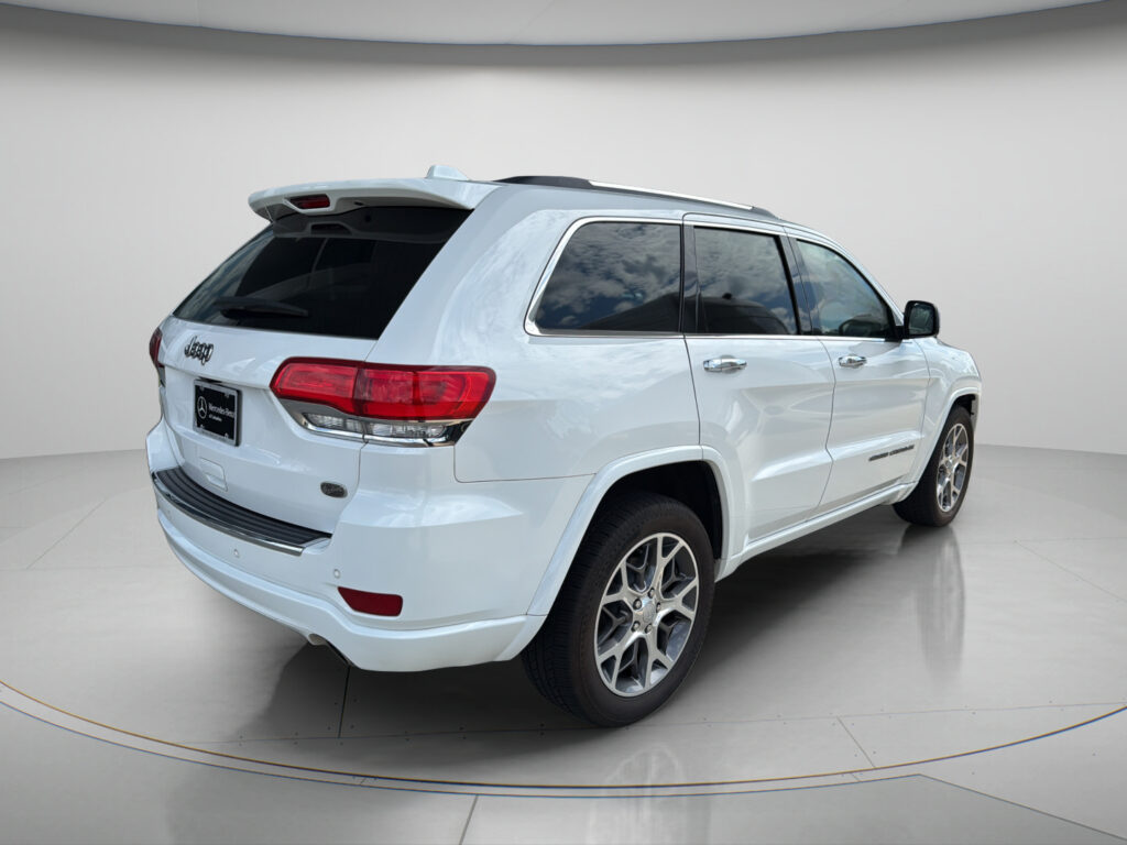 2020 Jeep Grand Cherokee Overland