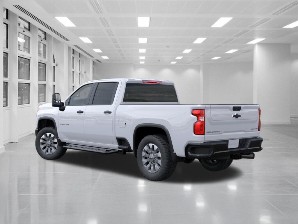 2026 Chevrolet Silverado 2500HD Custom