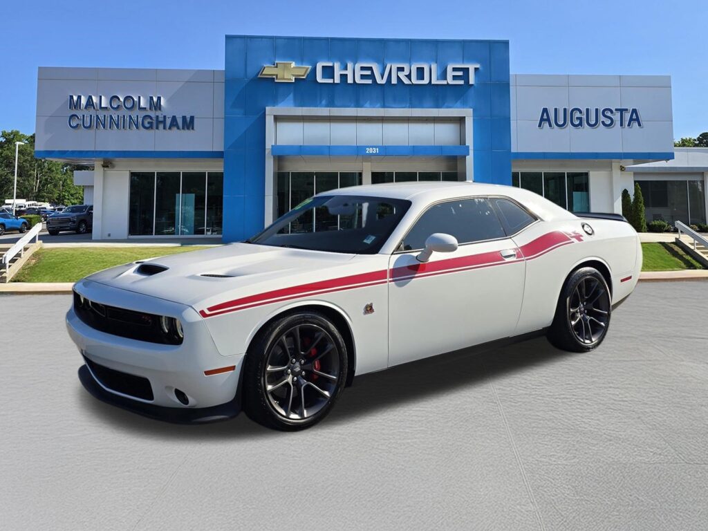 2022 Dodge Challenger R/T Scat Pack