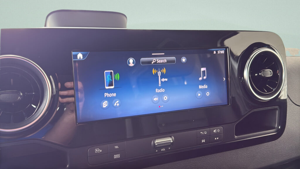 2026 Mercedes-Benz Sprinter Passenger Van