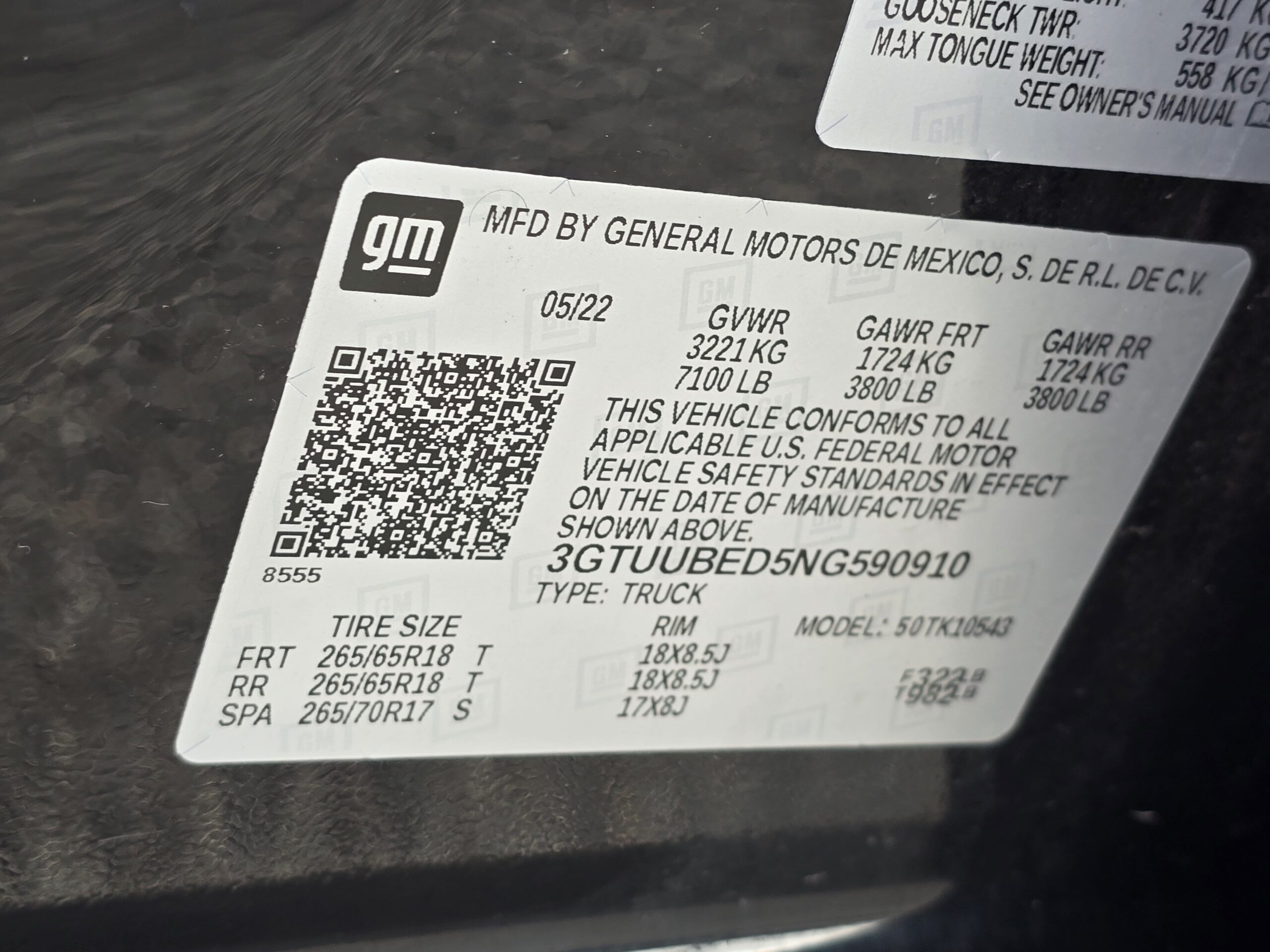 2022 GMC Sierra 1500 SLE