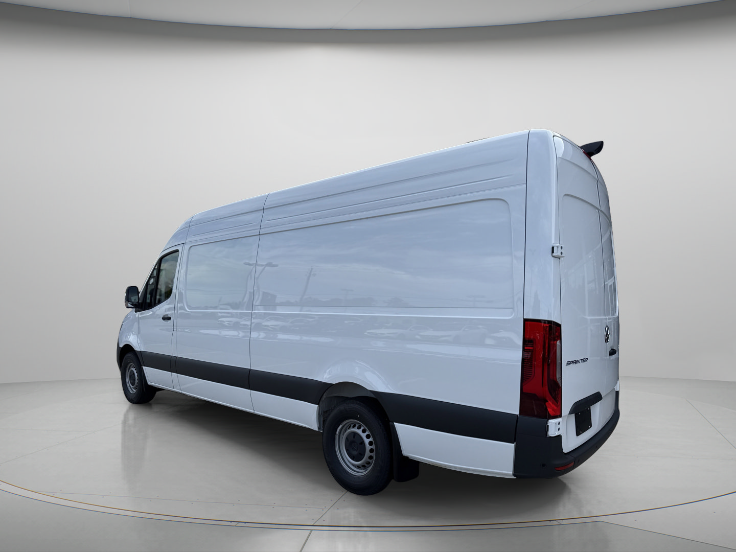 2026 Mercedes-Benz Sprinter Cargo Van 2500