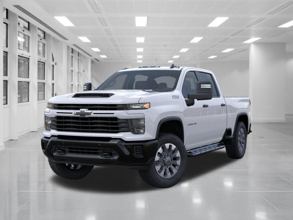 2026 Chevrolet Silverado 2500HD Custom