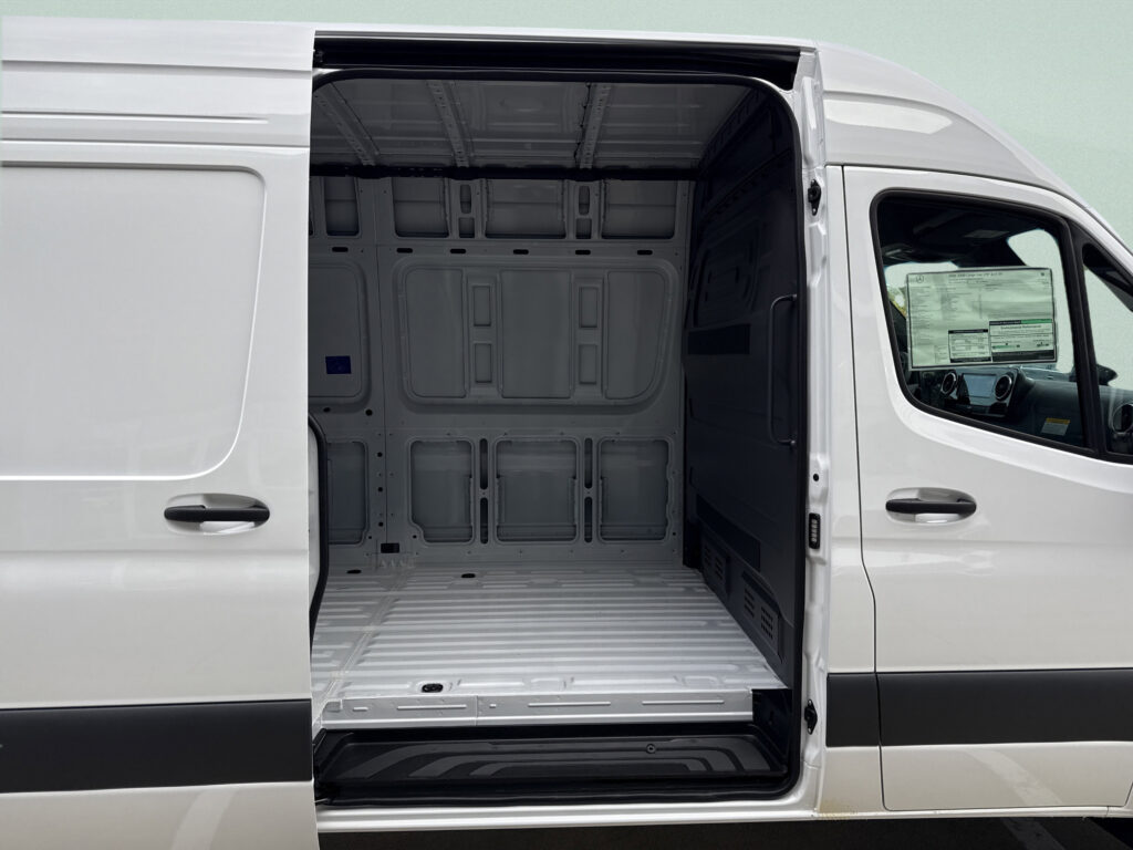 2026 Mercedes-Benz Sprinter Cargo Van 2500