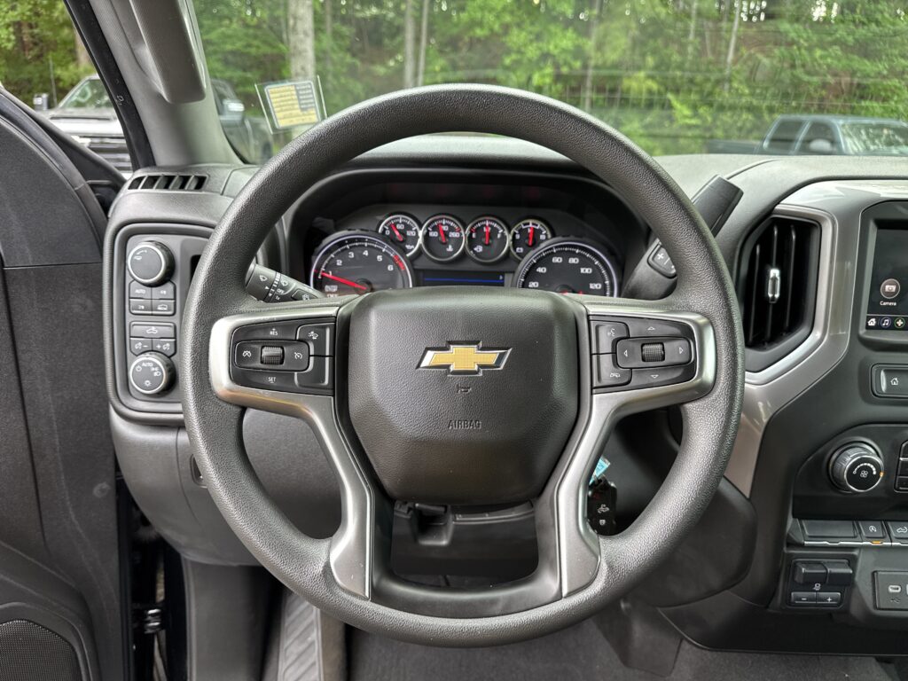2022 Chevrolet Silverado 1500 LTD Custom