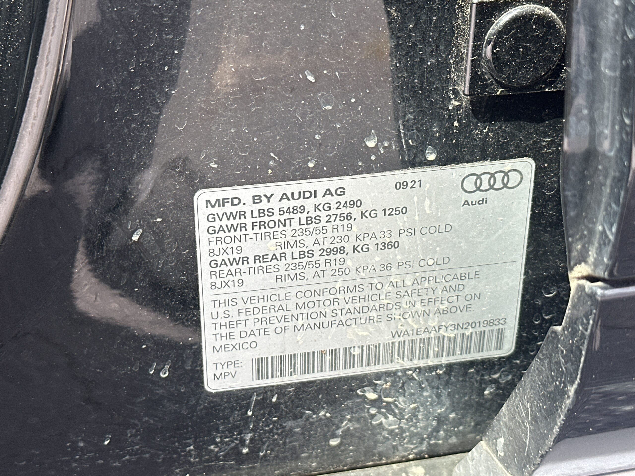 2022 Audi Q5 S line Premium Plus
