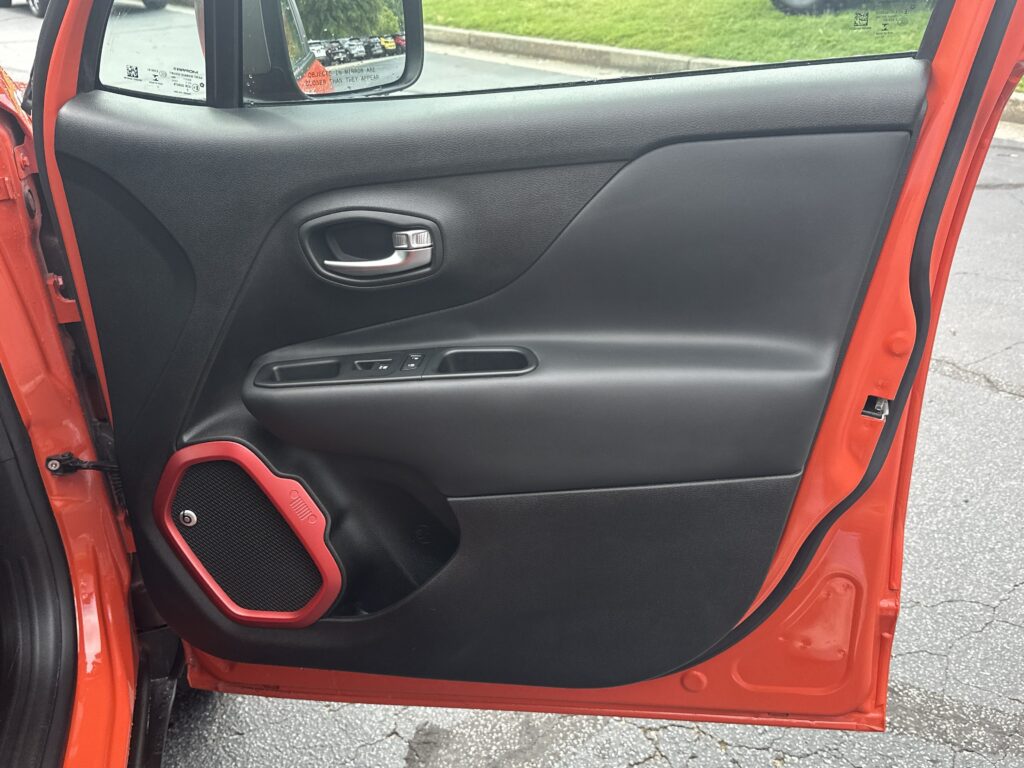 2017 Jeep Renegade Trailhawk