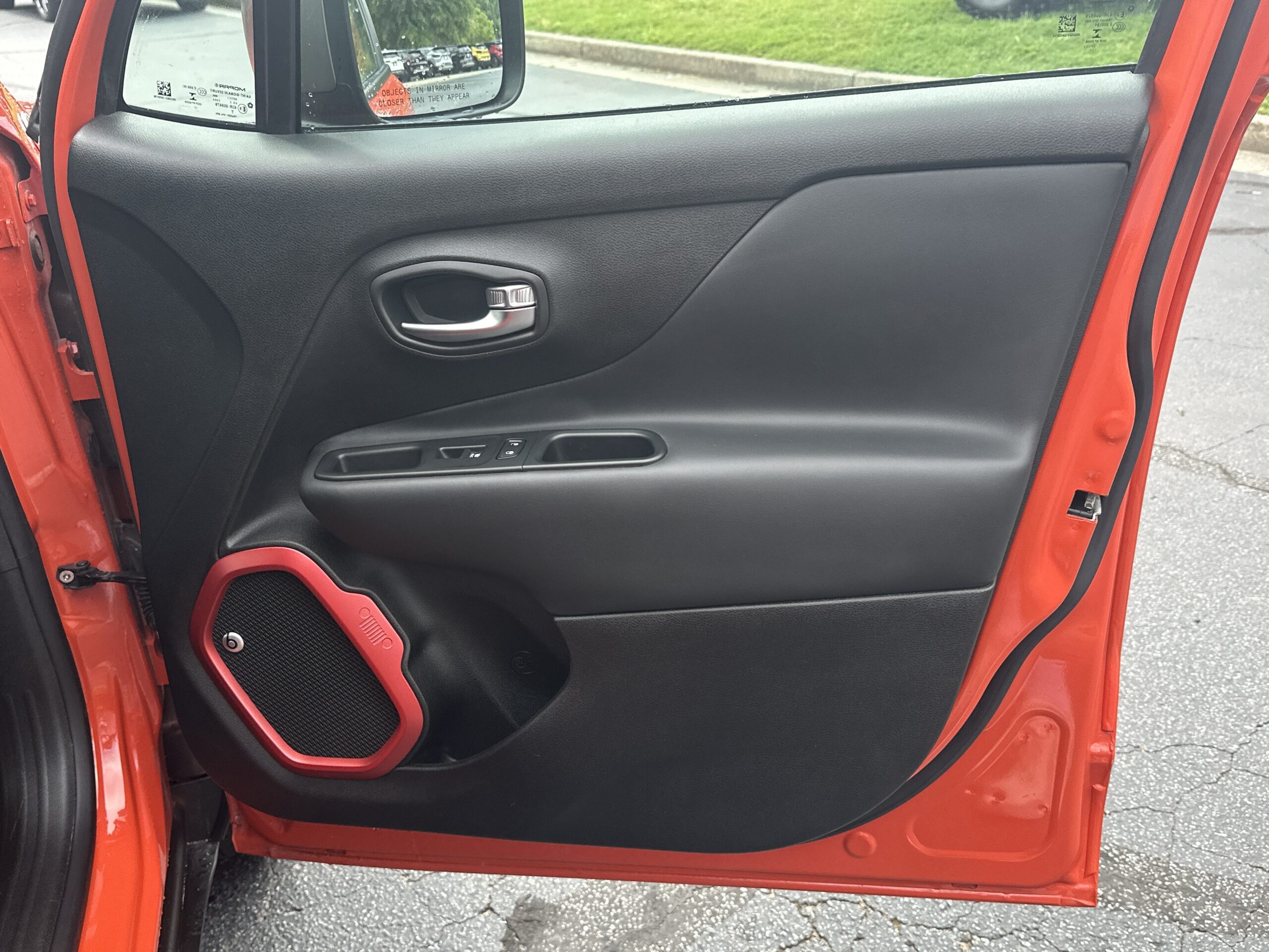 2017 Jeep Renegade Trailhawk