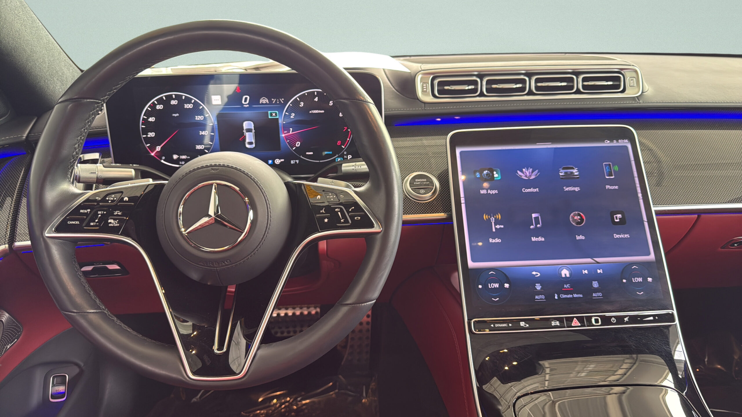 2023 Mercedes-Benz  S 580