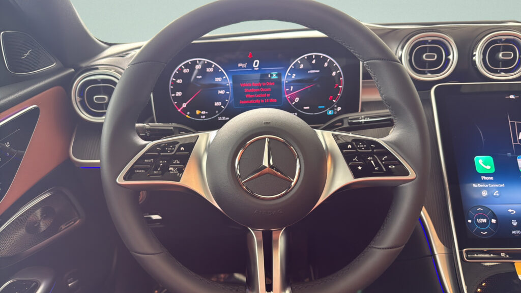 2026 Mercedes-Benz C-Class C 300